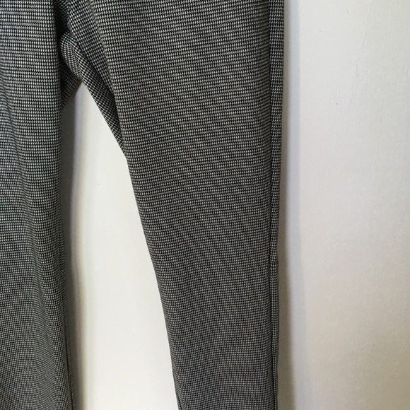 lily morgan Women's Houndstooth Skinny Pull On Pant Size Medium - Picture 6 of 14